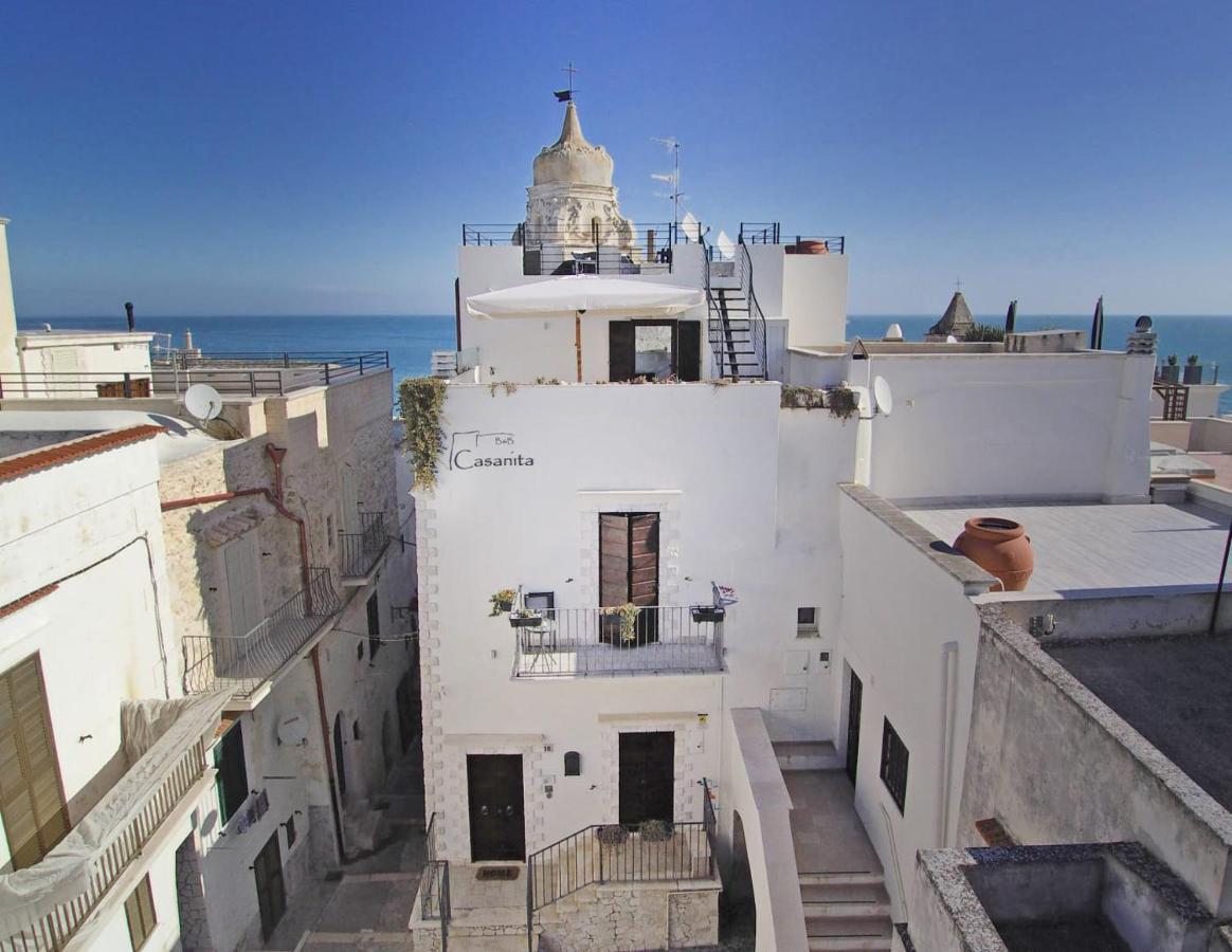 B&B Casanita Vieste Exterior foto