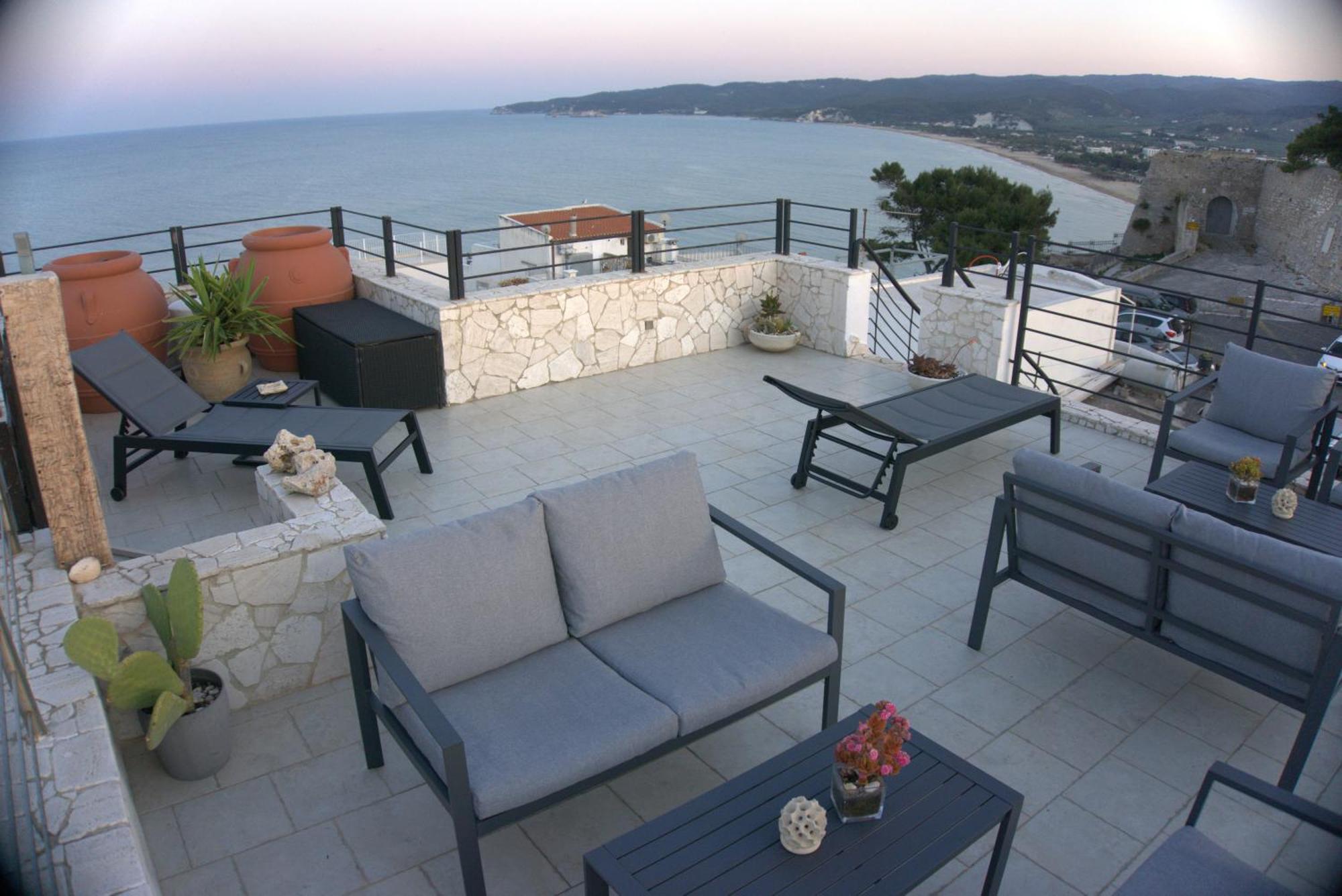 B&B Casanita Vieste Exterior foto